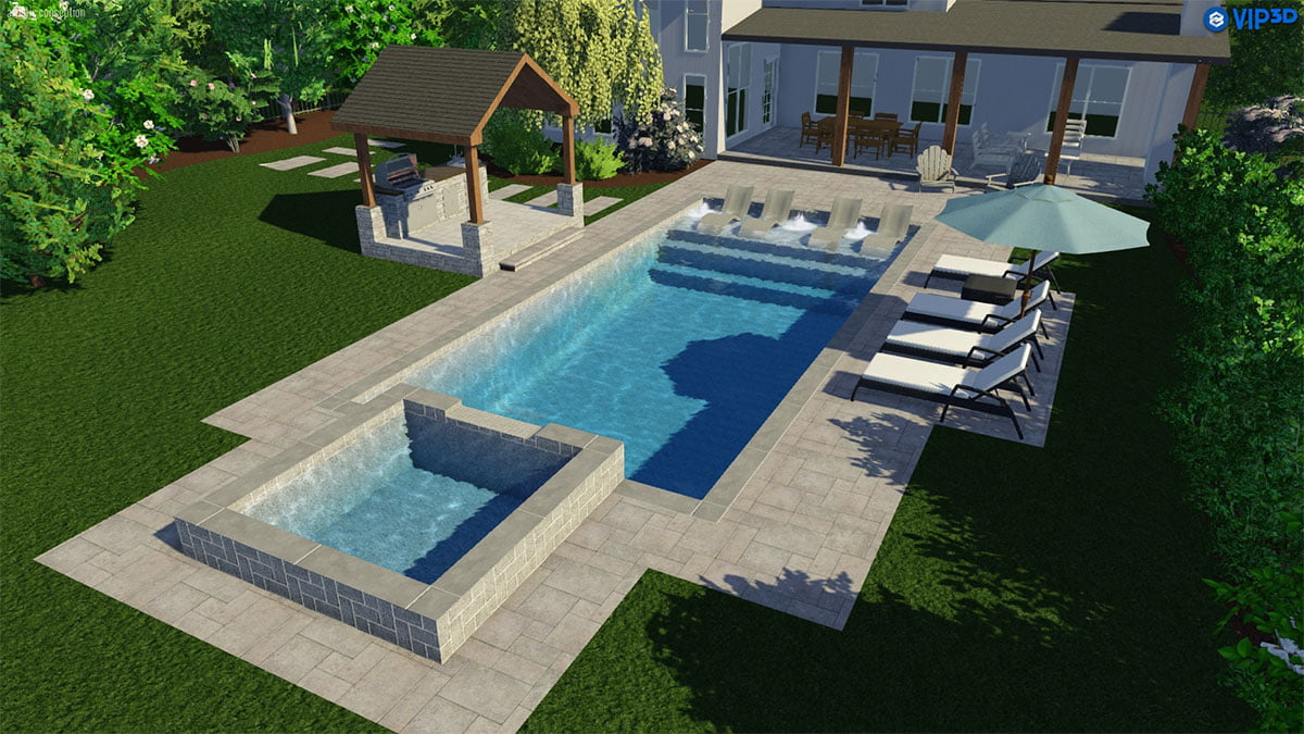 Clear Water Pool - Pool Builders in Dawson GA Design Pool Builders in Dawson GA