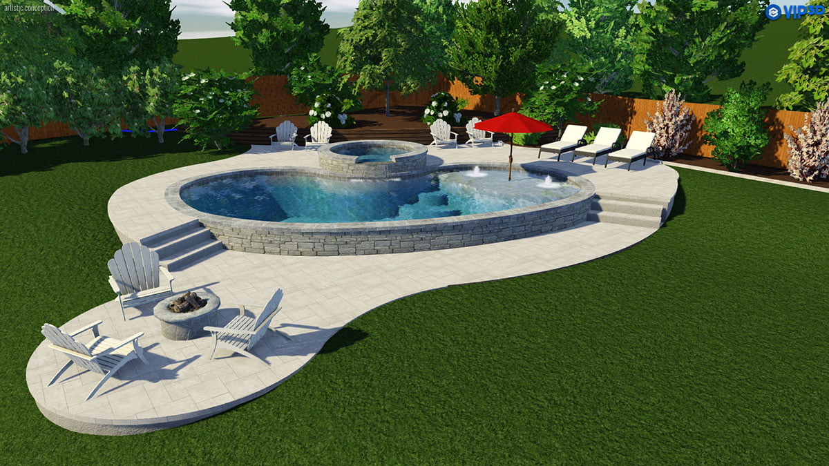Pool Builders in Marietta Pool Design