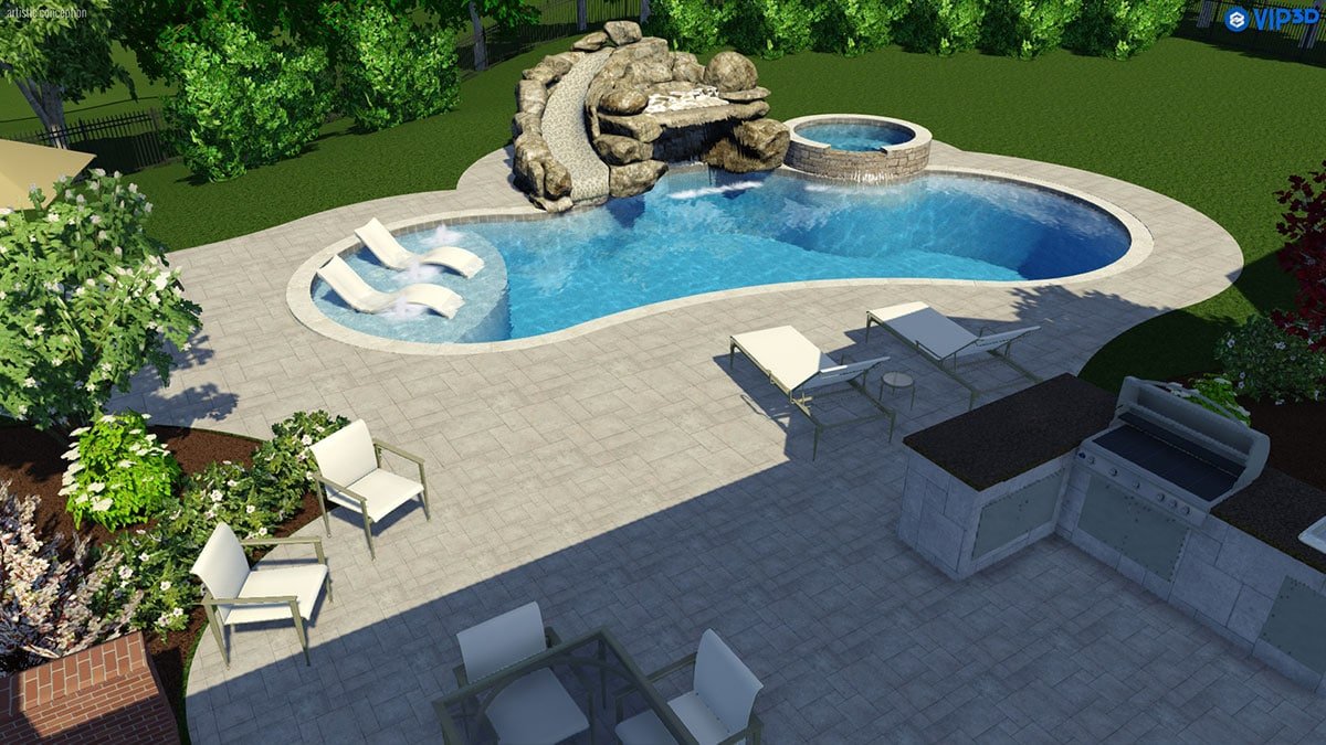 Pool Builder in Sandy Spring Pool Design