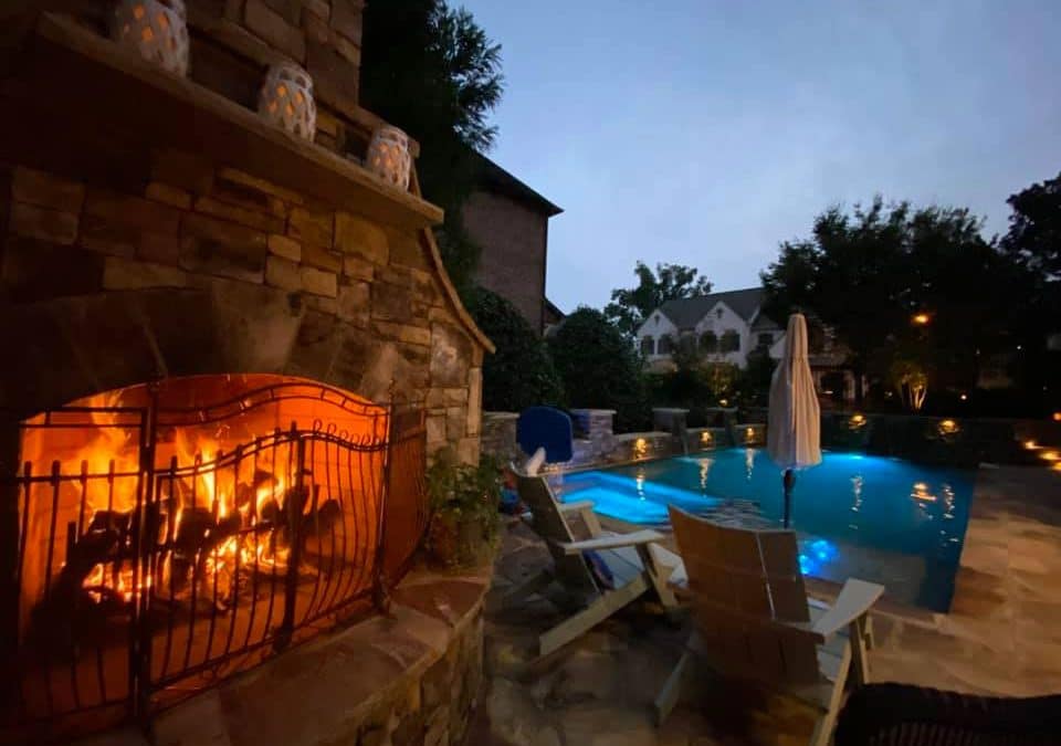 Best Backyard Oasis Ideas with Pool | Clear Water Pools of Atlanta GA