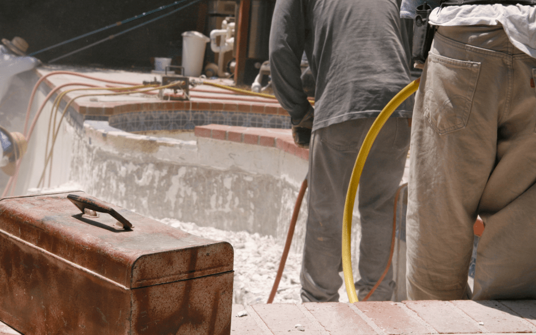 Gunite Pool Repair – How to Fix Your Pool