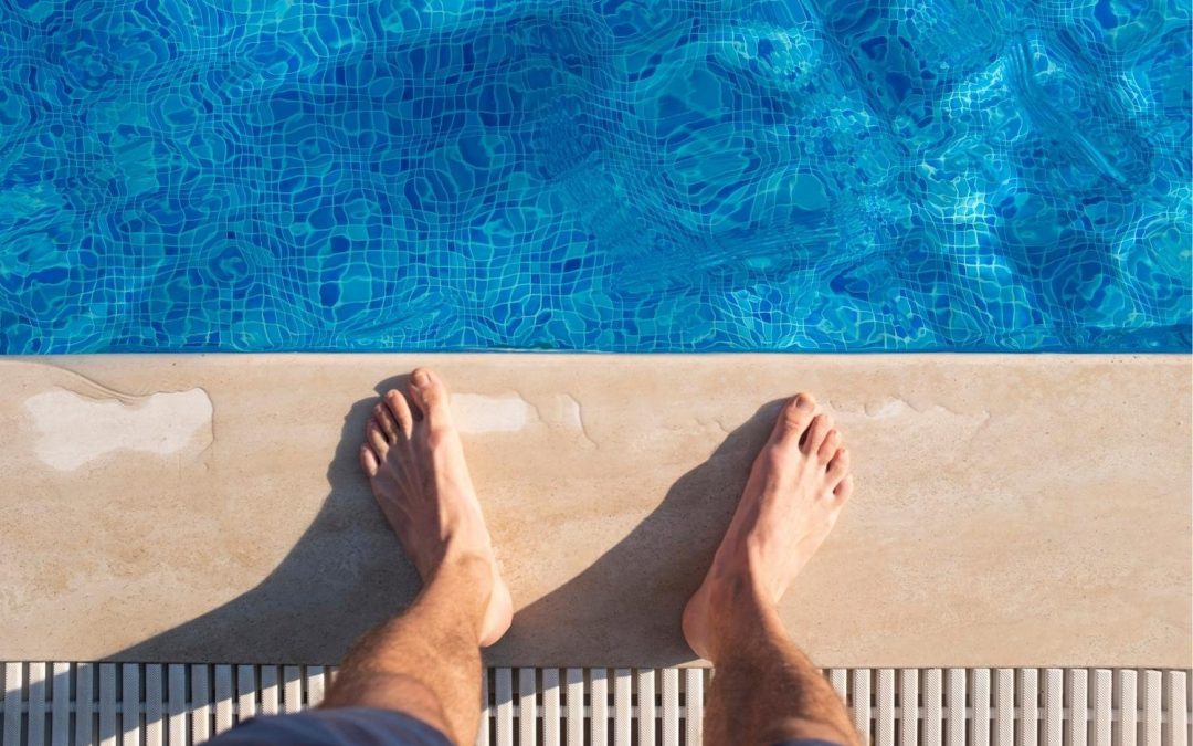 What Is Travertine Pool Coping?